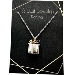 Sterling Silver Pendant Necklace Christmas Holiday Gift For Sister Mother Friend